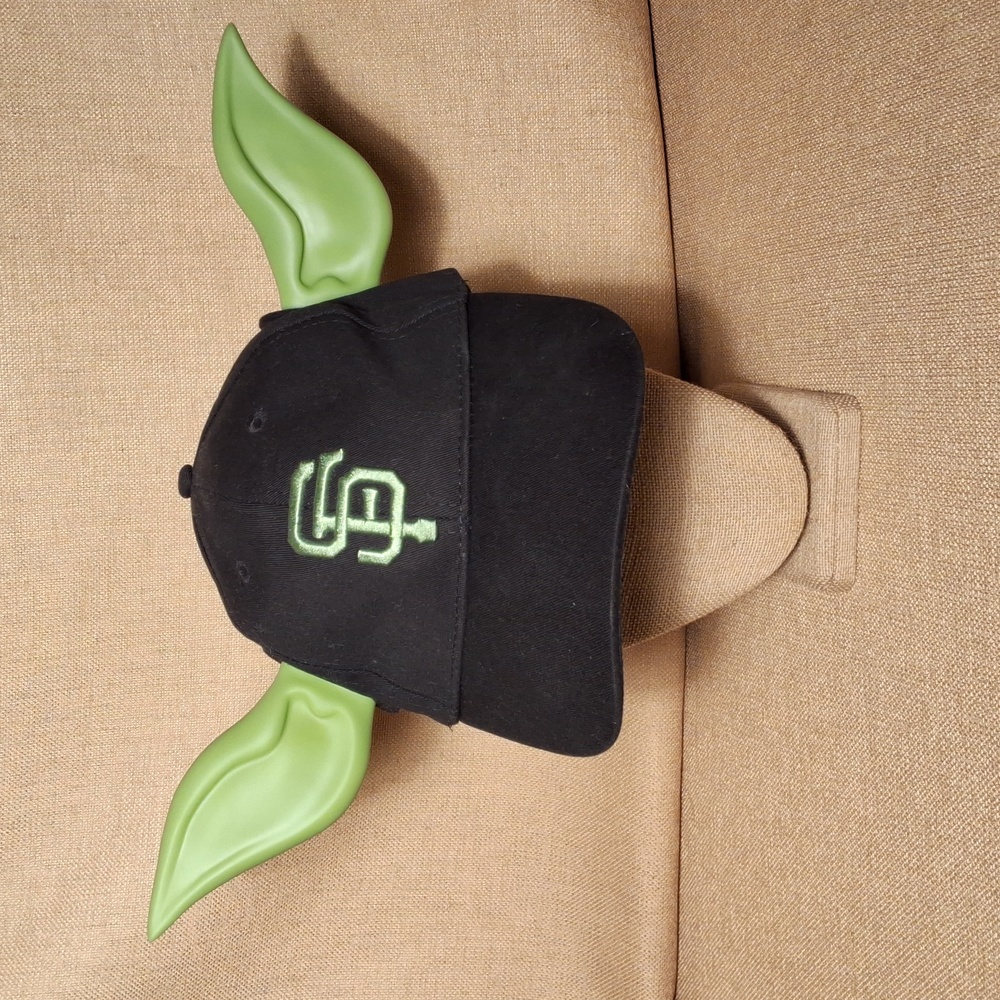 SF Giants 2024 Star Wars Yoda Baseball Cap